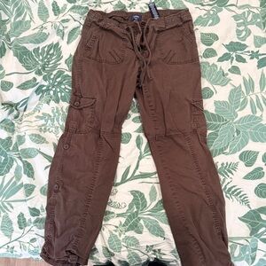 Reitmans Women's Brown Straight Leg Pants